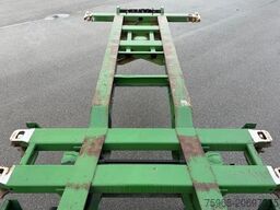 KÖGEL S24-2 BACK SLIDER LIFT AXLE DISC BRAKES 3 PIECES