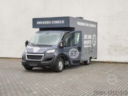 Renault Master Verkaufsfahrzeug FoodTruck