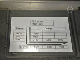 Jungheinrich EFG 425ks