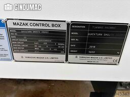 Mazak Quick Turn Smooth 200MSY