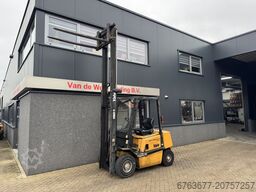 YALE GDP25TF Duplo 380 Sideshift Mazda Diesel 1998