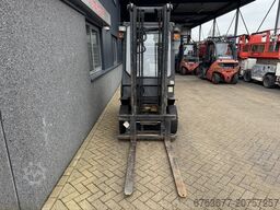 YALE GDP25TF Duplo 380 Sideshift Mazda Diesel 1998