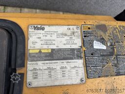 YALE GDP25TF Duplo 380 Sideshift Mazda Diesel 1998