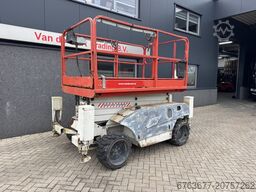 HAULOTTE Compact 12DX Hoogwerker / Arbeitsbuhne 12mtr werkhoogte 4x4 Deutz Diesel 2012