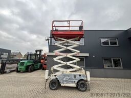 HAULOTTE Compact 12DX Hoogwerker / Arbeitsbuhne 12mtr werkhoogte 4x4 Deutz Diesel 2012