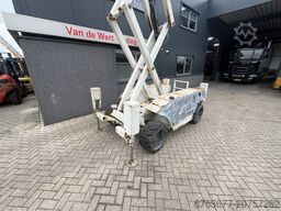 HAULOTTE Compact 12DX Hoogwerker / Arbeitsbuhne 12mtr werkhoogte 4x4 Deutz Diesel 2012