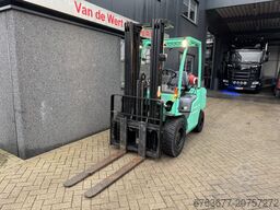 MITSUBISHI FG35N Triplo 475 Freelift / Sideshift LPG 2010