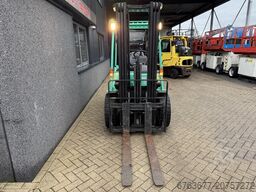 MITSUBISHI FG35N Triplo 475 Freelift / Sideshift LPG 2010