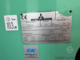 MITSUBISHI FG35N Triplo 475 Freelift / Sideshift LPG 2010