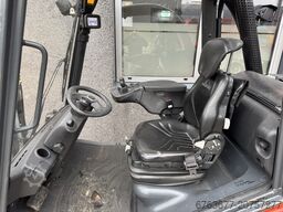 LINDE H35T-02 Triplo 465 Freelift / Sideshift / weegsysteem LPG 2017