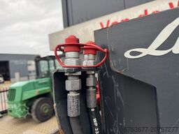 LINDE H35T-02 Triplo 465 Freelift / Sideshift / weegsysteem LPG 2017