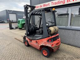 LINDE H16T-03 Triplex 540 Freelift / Sideshift LPG 2006