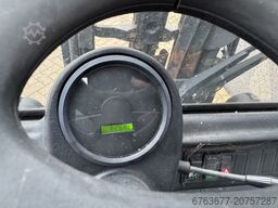 LINDE H16T-03 Triplex 540 Freelift / Sideshift LPG 2006