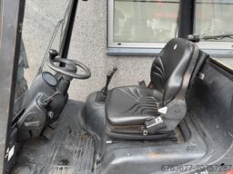 LINDE H16T-03 Triplex 540 Freelift / Sideshift LPG 2006