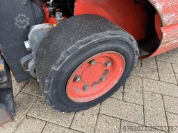 LINDE H16T-03 Triplex 540 Freelift / Sideshift LPG 2006