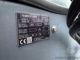 LINDE H30D-02 Duplo 450 Sideshift / Vorkversteller VW Diesel 2013