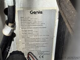 GENIE GS 3369 RT Hoogwerker / Arbeitsbuhne 12mtr werkhoogte 4x4 Kubota DIESEL 2013