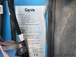 GENIE GS 4069 RT Hoogwerker / Arbeitsbuhne 14mtr werkhoogte 4x4 Kubota DIESEL 2012