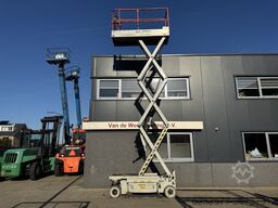JLG 2030ES Schaarhoogwerker / Scissor lift 8Meter Werkhoogte 2014 Elektrisch