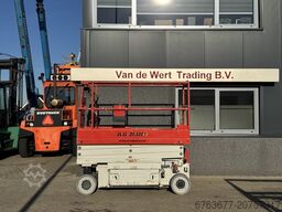 JLG 2032ES Schaarhoogwerker / Scissor lift 8Meter Werkhoogte 2016 Elektrisch