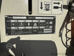 JLG 2032ES Schaarhoogwerker / Scissor lift 8Meter Werkhoogte 2016 Elektrisch