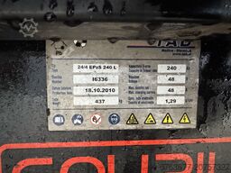 GOUPIL G5 Hybride Elektro / Focs Benzine Laadbak Gemeente voertuig 2010