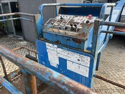 AICHI SR18A telescoop hoogwerker ISUZU diesel rubber pads 2007 AICHI