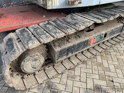 AICHI SR18A telescoop hoogwerker ISUZU diesel rubber pads 2007 AICHI