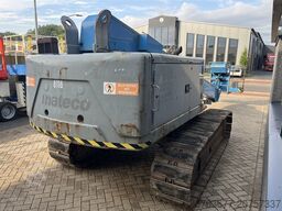 AICHI SR18A telescoop hoogwerker ISUZU diesel rubber pads 2007 AICHI