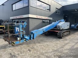 AICHI SR18A telescoop hoogwerker ISUZU diesel rubber pads 2007 AICHI