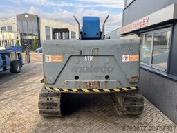 AICHI SR18A telescoop hoogwerker ISUZU diesel rubber pads 2007 AICHI