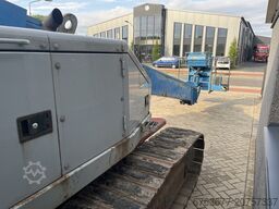 AICHI SR18A telescoop hoogwerker ISUZU diesel rubber pads 2007 AICHI