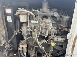 AICHI SR18A telescoop hoogwerker ISUZU diesel rubber pads 2007 AICHI