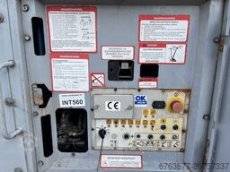 AICHI SR18A telescoop hoogwerker ISUZU diesel rubber pads 2007 AICHI