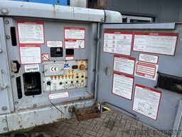 AICHI SR18A telescoop hoogwerker ISUZU diesel rubber pads 2007 AICHI