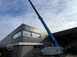 AICHI SR18A telescoop hoogwerker ISUZU diesel rubber pads 2007 AICHI