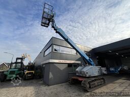 AICHI SR18A telescoop hoogwerker ISUZU diesel rubber pads 2007 AICHI