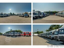 MERCEDES-BENZ ATEGO 1624 L Kühlkoffer 7,78 m LBW 1,5 T*BI-Zone