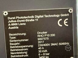 Durst P10-200 under durst service Summerdeal - 37500-10000,- Euro on price