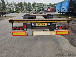 KRONE SD | 40 FT|2 X 20 FT | BACK SLIDER |HIGHCUBE.| ...