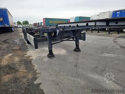 KRONE SD | 40 FT|2 X 20 FT | BACK SLIDER |HIGHCUBE.| ...