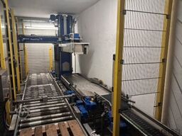 PackTec Reihenpalettierung