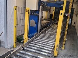 PackTec Reihenpalettierung