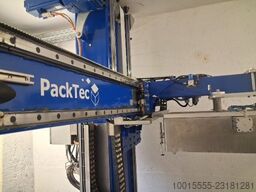 PackTec Reihenpalettierung