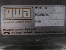Webb Automation GWA Easifill Powder Filler