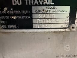 T.D.D. Grilliat Machines DDR44