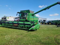 John Deere T670 mit 730X