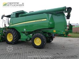 John Deere T670 mit 730X