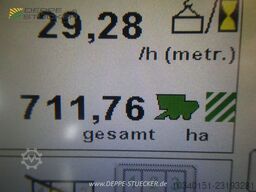 John Deere T670 mit 730X