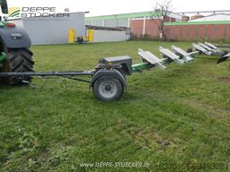 John Deere T670 mit 730X
